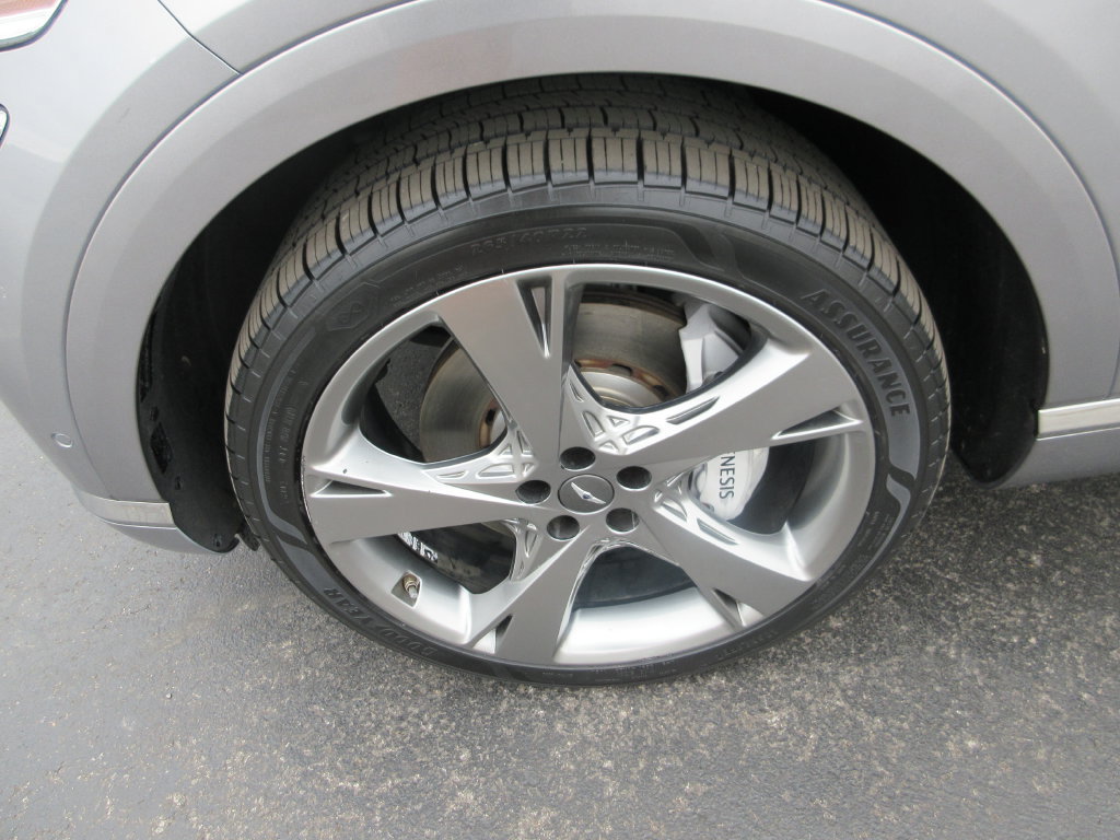Used 2022 Genesis GV80 3.5T w/ Prestige Package 07 AWD/4WD image 14