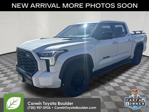 Used 2024 Toyota Tundra Limited w/ TRD Off-Road Package AWD/4WD image 3
