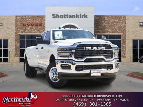 New 2026 RAM 3500 Tradesman AWD/4WD image 1