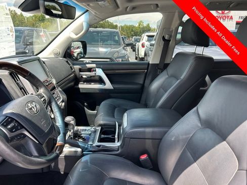Used 2021 Toyota Land Cruiser AWD/4WD image 2
