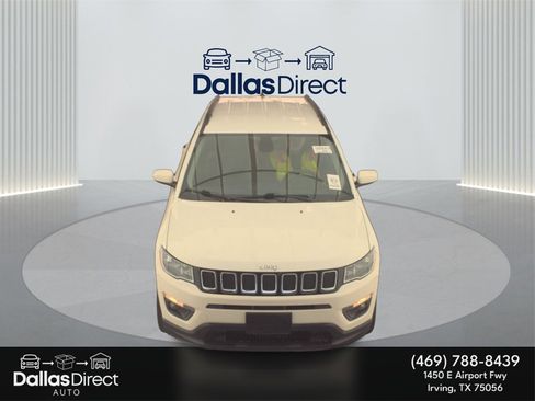 Used 2020 Jeep Compass Latitude w/ Popular Equipment Group image 3