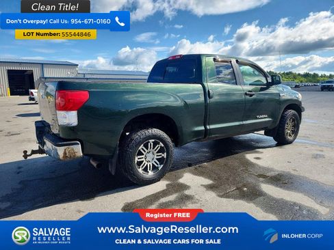 Used 2011 Toyota Tundra 4x4 Double Cab w/ Tow Pkg image 4