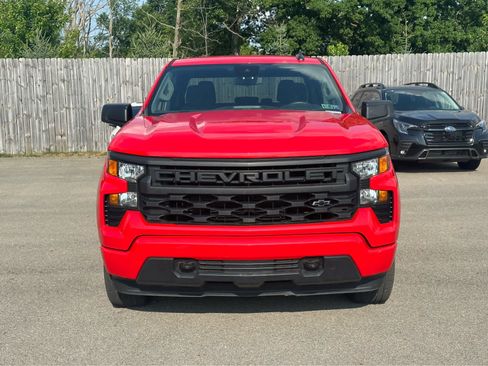 Used 2023 Chevrolet Silverado 1500 Custom w/ LPO, Dark Essentials Package AWD/4WD image 2