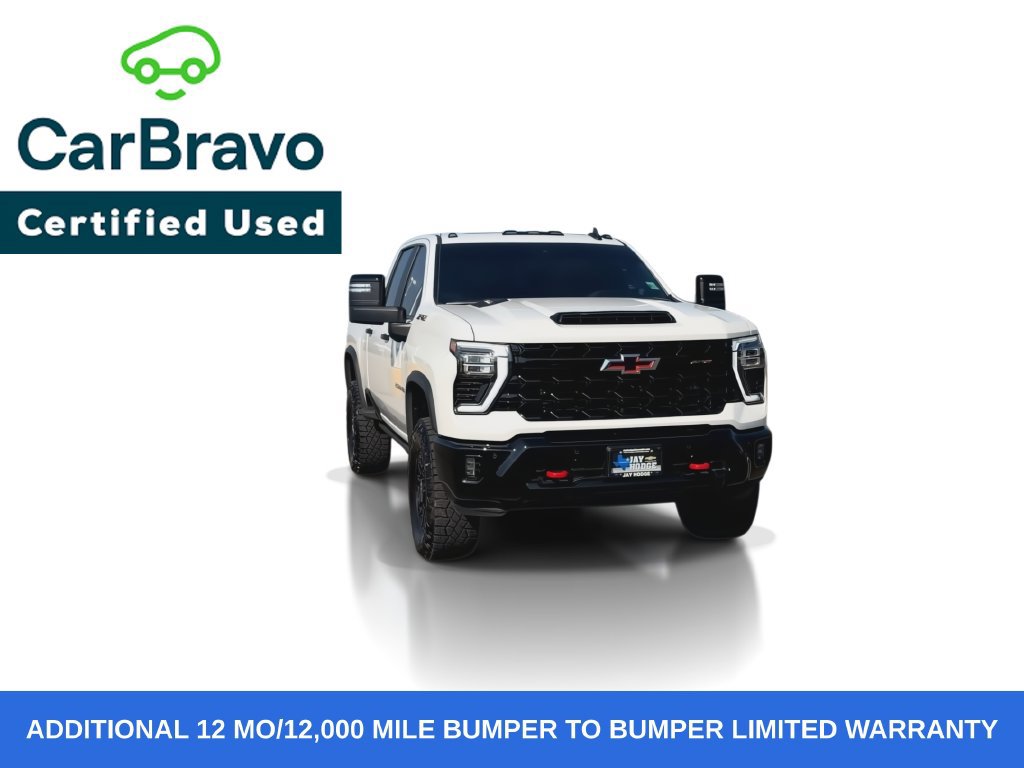 Certified 2026 Chevrolet Silverado 2500 ZR2 AWD/4WD image 3