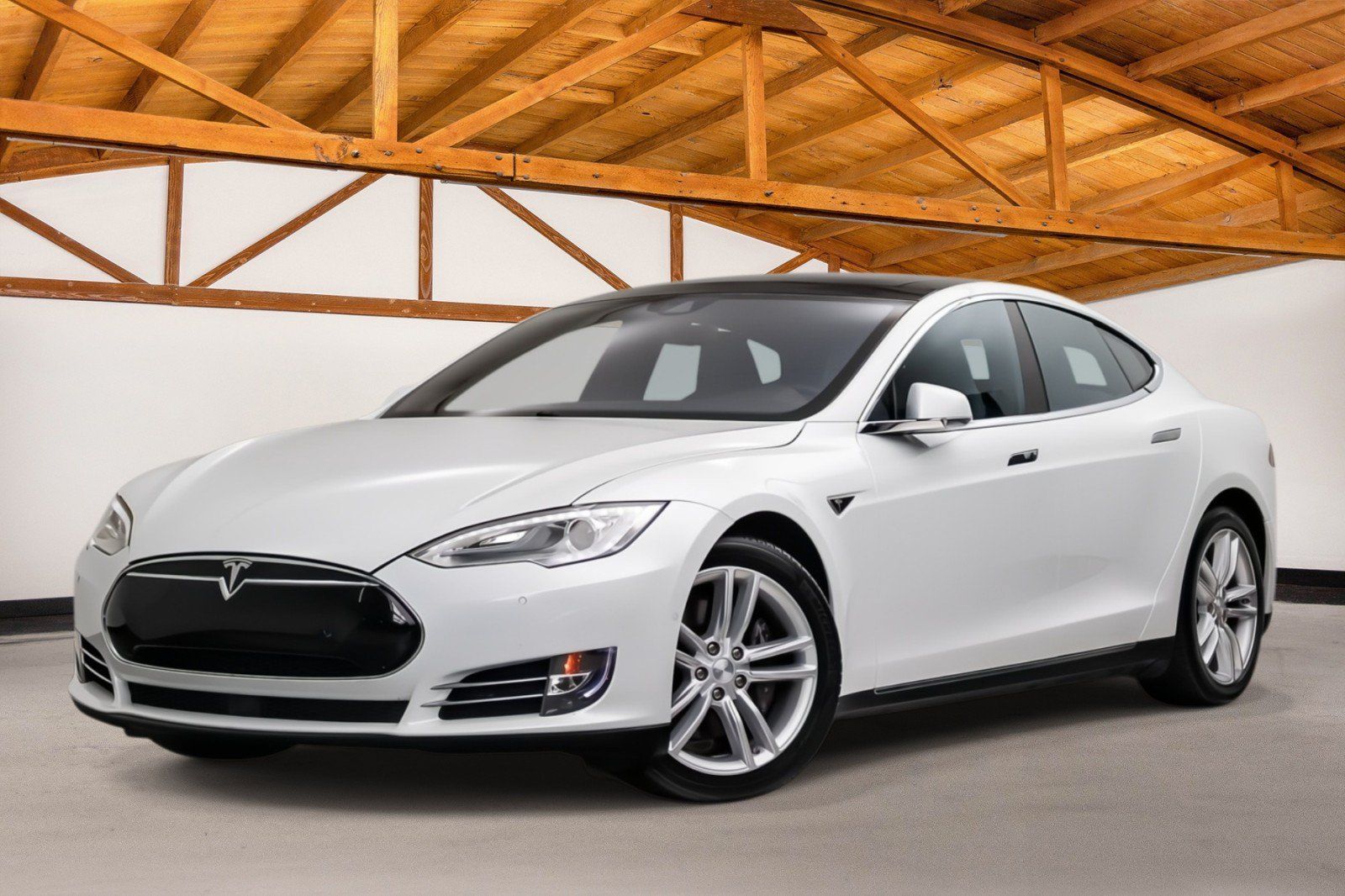 Used 2016 Tesla Model S 90D AWD/4WD image 1