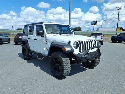 Used 2021 Jeep Wrangler Unlimited Sport