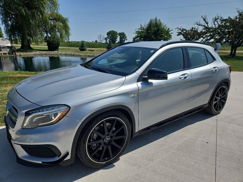 Used 2015 Mercedes-Benz GLA 45 AMG 4MATIC image 1