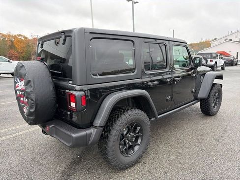 New 2026 Jeep Wrangler Willys image 3