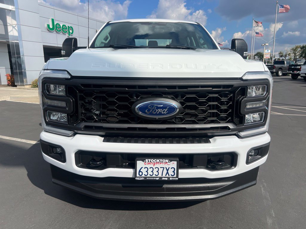 Used 2023 Ford F350 XL w/ STX Appearance Package AWD/4WD image 6