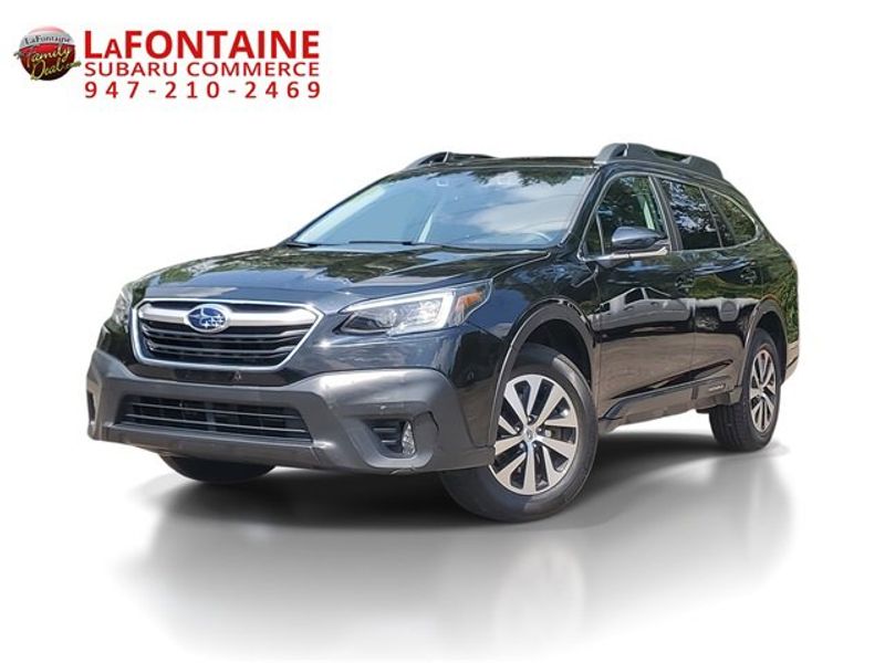 Certified 2022 Subaru Outback Premium image 1