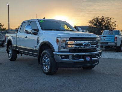 Certified 2019 Ford F350 King Ranch w/ King Ranch Ultimate Package
