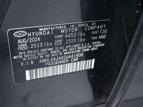 Used 2025 Hyundai Sonata SEL FWD image 20