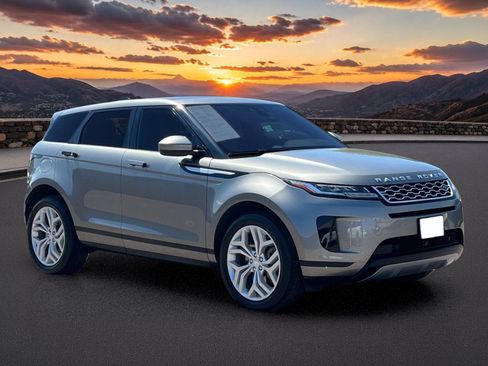 Used 2020 Land Rover Range Rover Evoque S AWD/4WD image 7