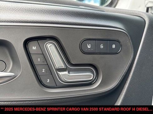 New 2025 Mercedes-Benz Sprinter 2500 image 12