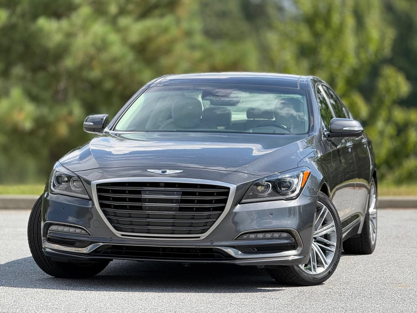Used 2020 Genesis G80 3.8 w/ Ultimate Package 03 RWD image 2