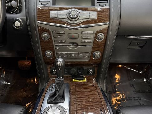 Used 2019 Nissan Armada Platinum w/ Captain's Chairs Package AWD/4WD image 33