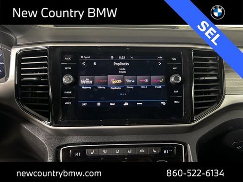 Used 2021 Volkswagen Atlas SEL image 22