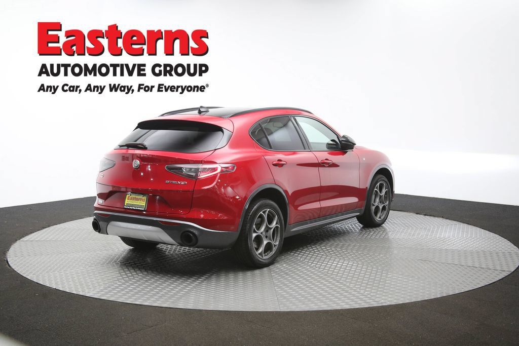 Used 2024 Alfa Romeo Stelvio Ti w/ Active Assist Plus Package AWD/4WD image 41