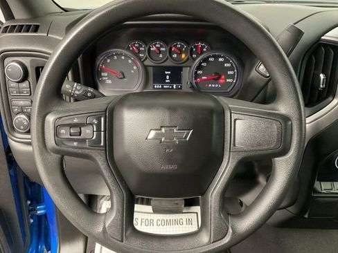 Certified 2024 Chevrolet Silverado 1500 Custom Trail Boss AWD/4WD image 16