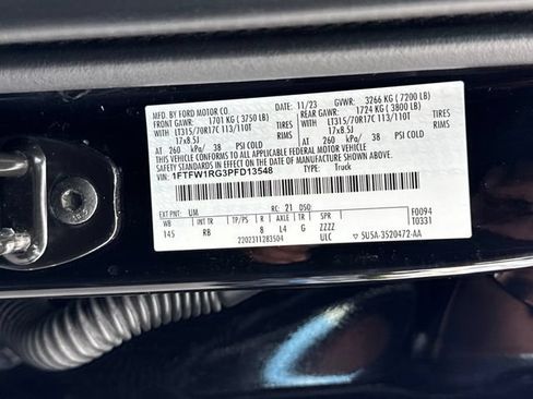 Used 2023 Ford F150 Raptor AWD/4WD image 32