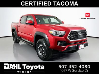 Certified 2018 Toyota Tacoma TRD Off-Road
