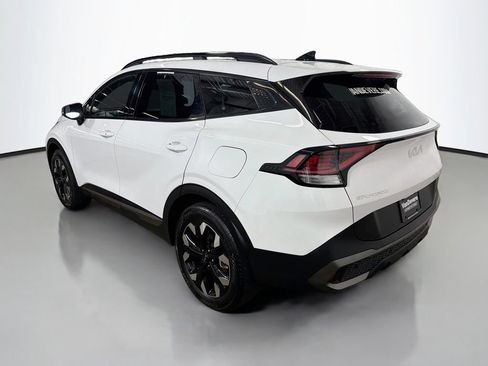 Used 2024 Kia Sportage X-Line w/ X-Line Premium Package AWD/4WD image 7
