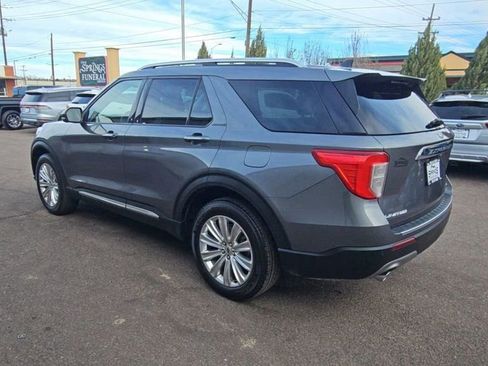 Used 2022 Ford Explorer Limited w/ Hybrid Equipment Group 310A image 6