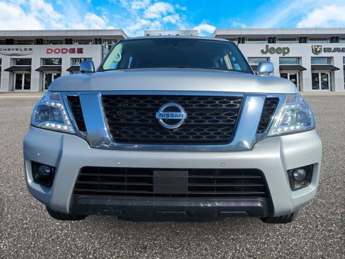 Used 2020 Nissan Armada SL w/ Premium Package image 3