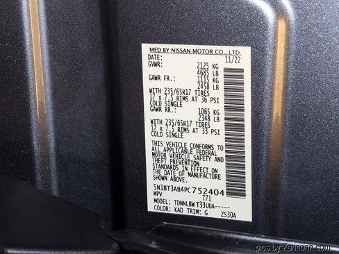 Used 2023 Nissan Rogue S AWD/4WD image 34