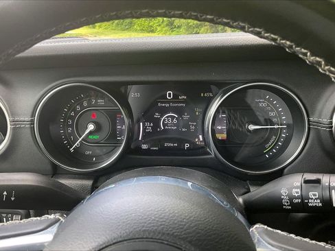 Certified 2021 Jeep Wrangler Unlimited Rubicon 4xe w/ Cold Weather Group AWD/4WD image 11