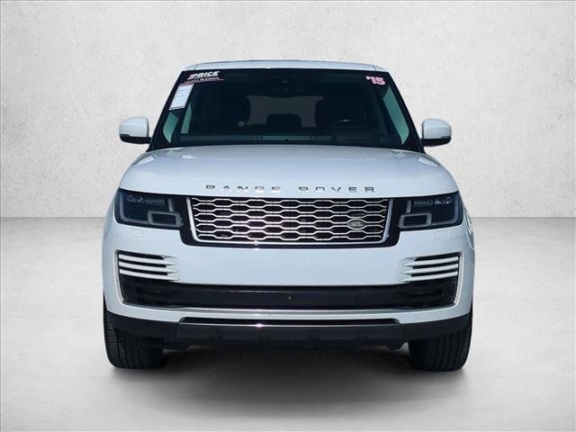 Used 2018 Land Rover Range Rover HSE AWD/4WD image 2