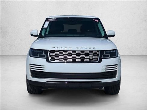 Used 2018 Land Rover Range Rover HSE AWD/4WD image 2