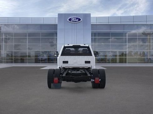 New 2026 Ford F550 2WD Regular Cab Super Duty w/ Snow Plow Prep Package image 6