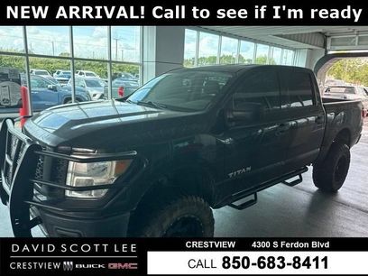 Used 2017 Nissan Titan S