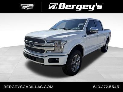 Used 2020 Ford F150 Platinum w/ Equipment Group 701A Luxury