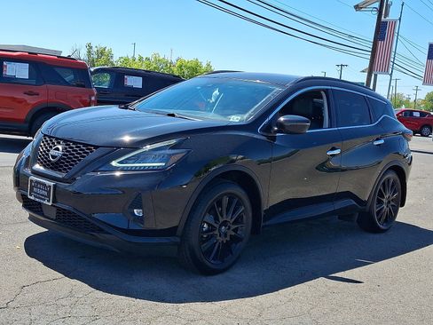 Certified 2024 Nissan Murano SV w/ SV Midnight Edition Package AWD/4WD image 3