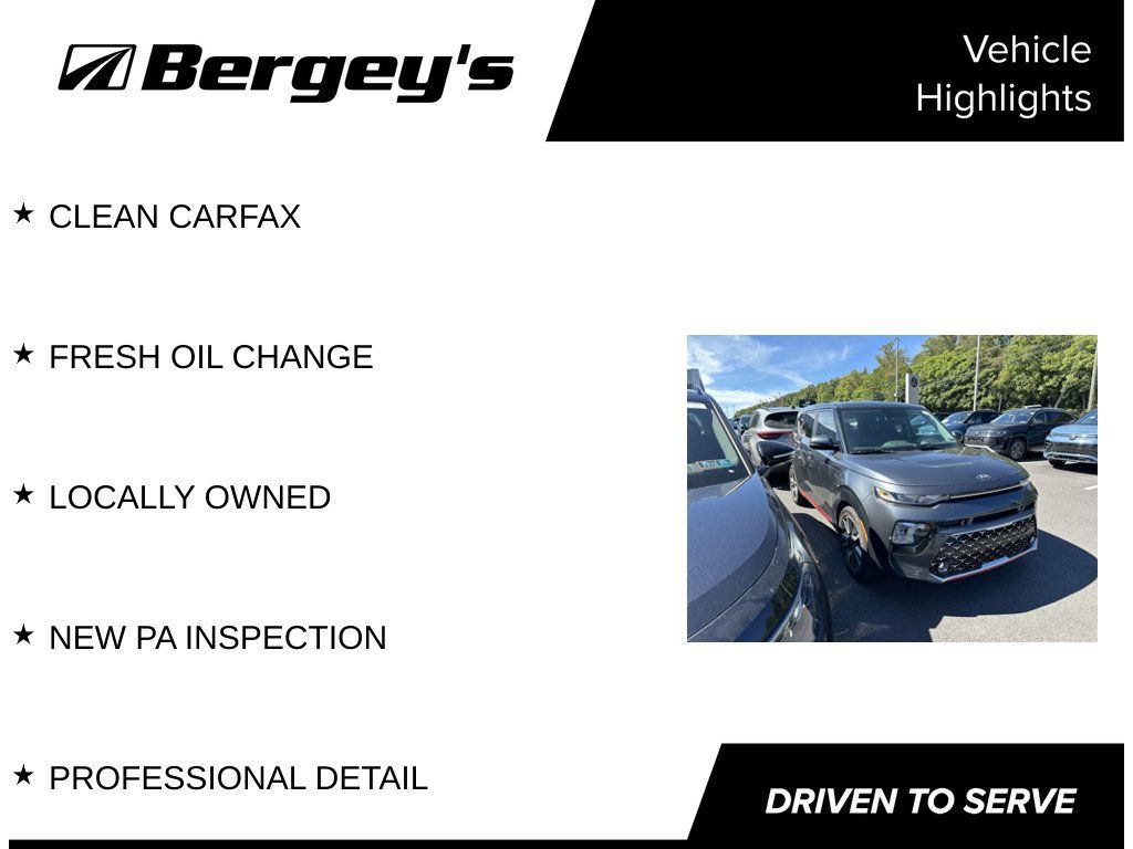 Used 2020 Kia Soul GT-Line w/ GT 2.0L Power Sunroof Package FWD image 4