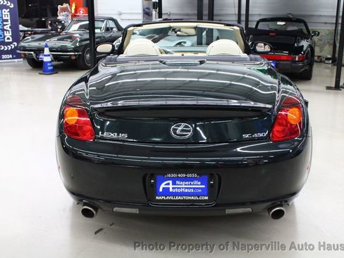Used 2003 Lexus SC 430 Convertible image 8