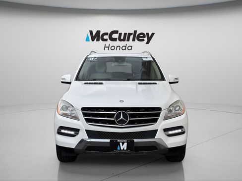 Used 2015 Mercedes-Benz ML 350 4MATIC image 8