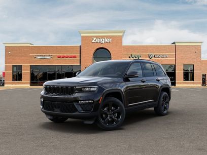 New 2025 Jeep Grand Cherokee Limited w/ Black Appearance Package