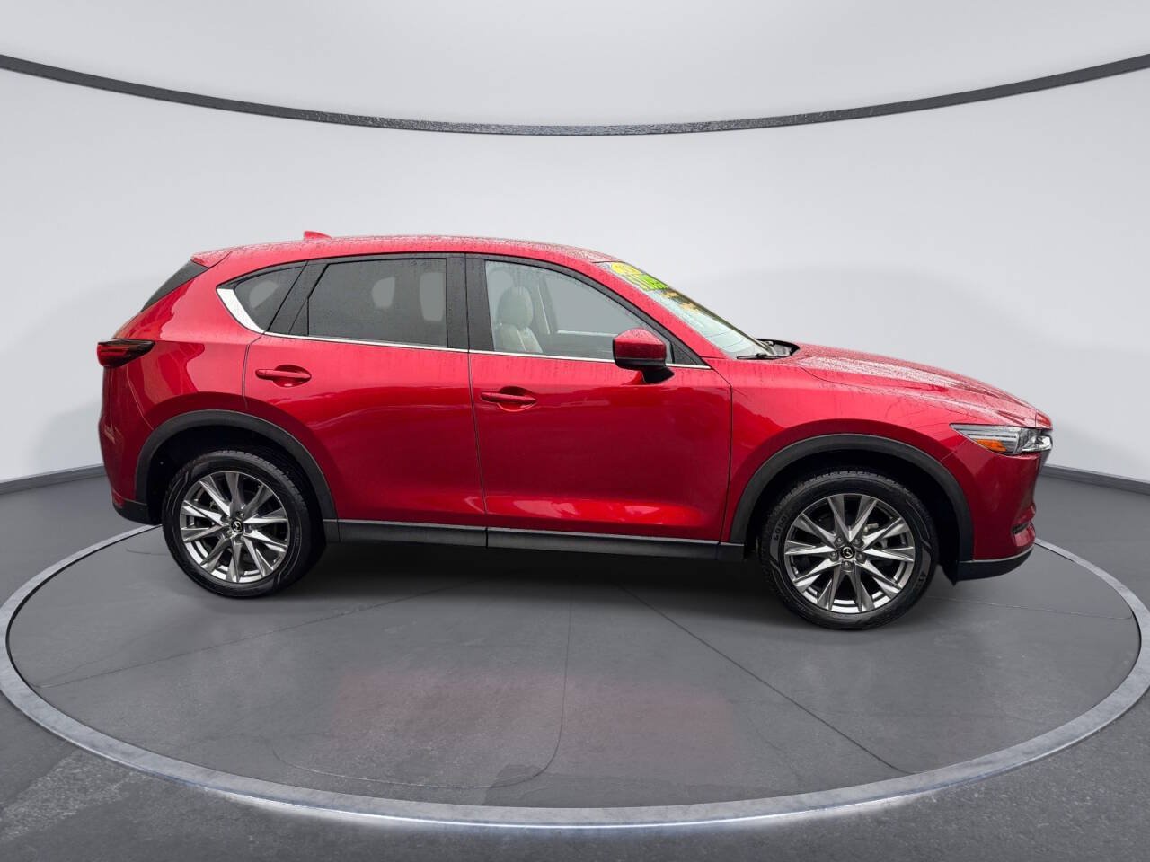Used 2021 MAZDA CX-5 Grand Touring AWD/4WD image 5