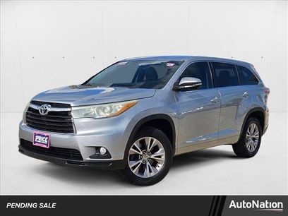 Used 2015 Toyota Highlander Plus