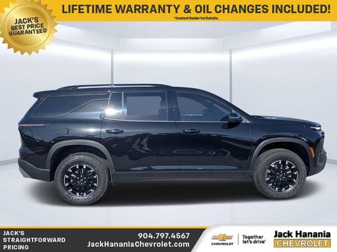 New 2026 Chevrolet Traverse Z71 w/ Driver Confidence Package AWD/4WD image 2