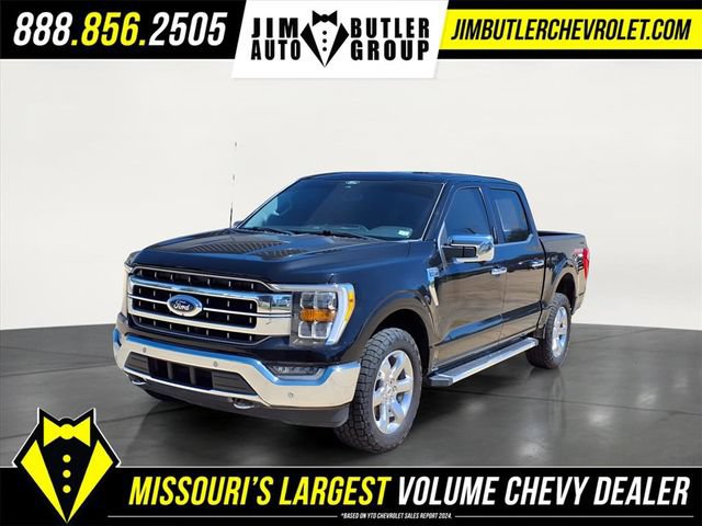 Used 2022 Ford F150 Lariat w/ Max Trailer Tow Package AWD/4WD image 1
