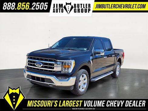 Used 2022 Ford F150 Lariat w/ Max Trailer Tow Package image 1