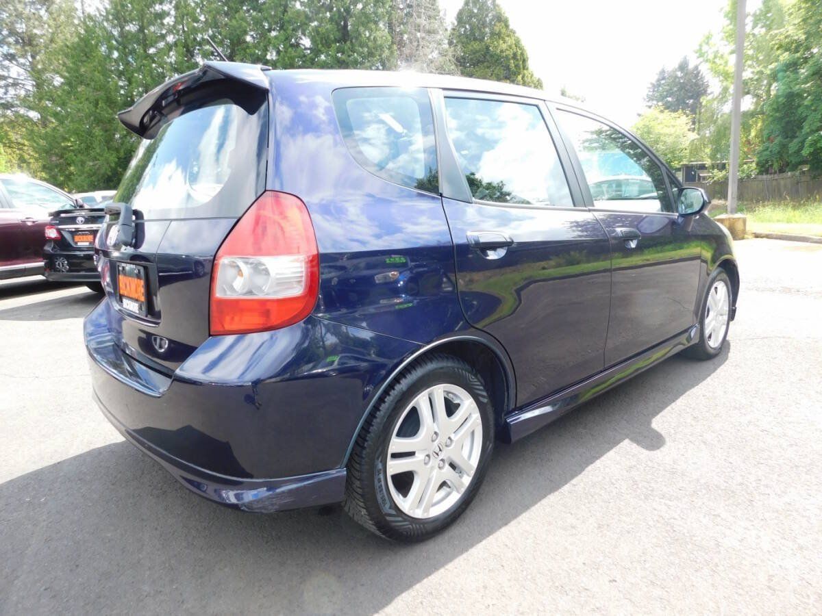 Used 2008 Honda Fit Sport image 2