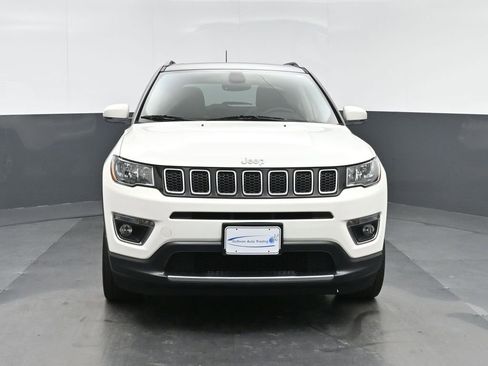 Used 2018 Jeep Compass Limited w/ Navigation Group image 2