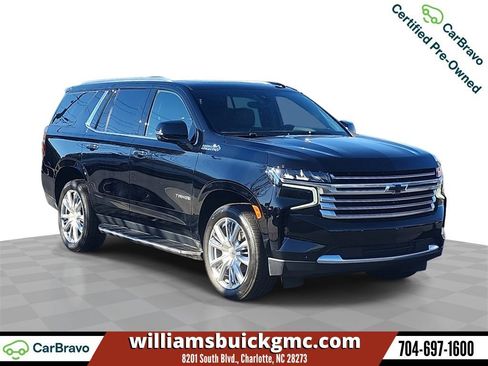 Certified 2021 Chevrolet Tahoe High Country image 1