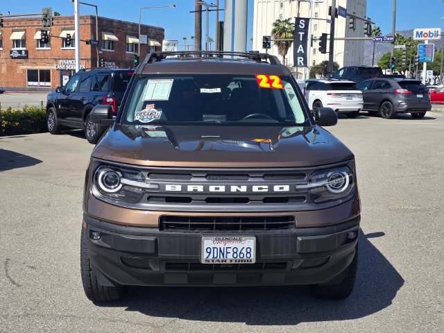 Used 2022 Ford Bronco Sport Big Bend w/ Convenience Package AWD/4WD image 2