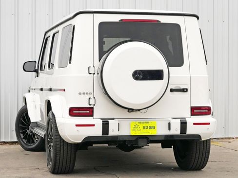 Used 2021 Mercedes-Benz G 550 G 550 w/ Exclusive Interior Package image 6